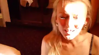 European Teen Explores First Time Pleasure With Oral Focus