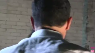 Blonde and Brunette Share Anal Pleasure in Leather