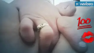 Curvy BBW Gets Herself Off in a POV Solo Session