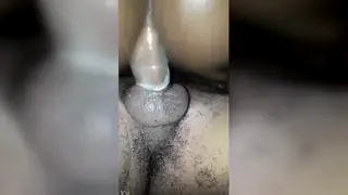 Married Bi Guy Explores Anal With a Big Cock