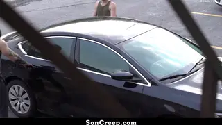 Stepdad Demands Stepson Earn Car With Bareback Sex