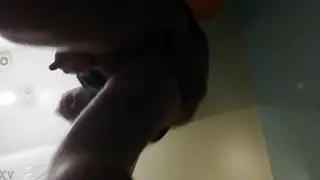 Solo Guy Shows Off His Ass Up Close