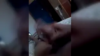 Man Finishes Handjob Session With Intense Release