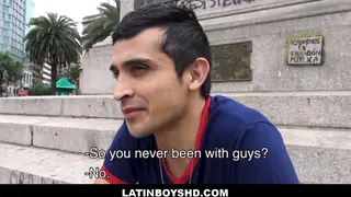 Slim Latino Takes Cash for a POV Bareback Session
