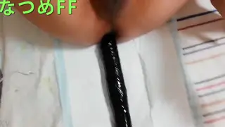 Japanese Femboy Takes Deep Anal Toy Play on Camera