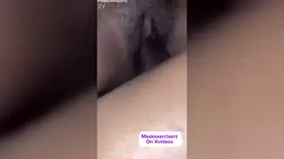 Amateur Tease Flashes Intimate Moments for Private Channel