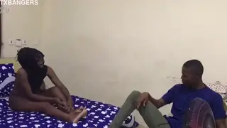 Voluptuous BBW Handles Massive Black Cock in Quick Clip