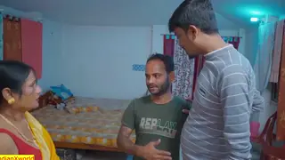 Indian Wife Fucks a Stranger While Her Husband Watches