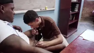 Black Studs Share a BBC in Rough Gangbang