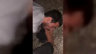 Muscular Latino Worships Mature Feet in Sensual Session