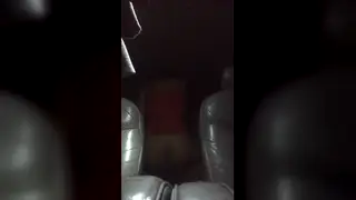 Ebony MILF Drains a BBC in a Parked Car Near the Church
