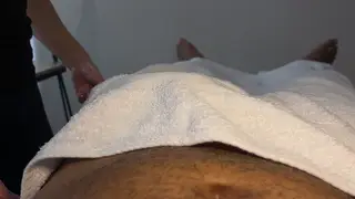 Oiled Massage Turns Into Hard Fuck for Curvy Teen