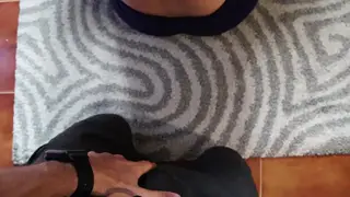 Blonde MILF Catches Roommate During Nude Yoga