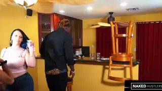 Curvy Latinas Share BBC While Husband Watches