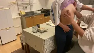 Japanese Couple Explores New Intimacy at Dinner Table
