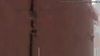 Uniformed Military Trio Gets Wet in the Showers