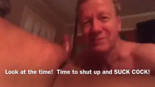 Handsome Guy Swallows Every Drop From a Massive Black Cock
