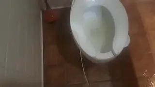 Solo Guy Strokes to Massive Outdoor Cumshot