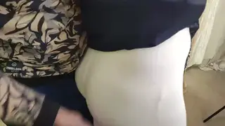 Bound Indian Wife Enjoys Rough Anal in Living Room