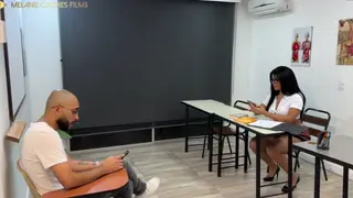 Student Seduces Teacher for POV Creampie and Squirt