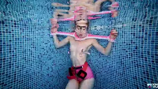 Blonde European MILF Submits to Outdoor Bondage