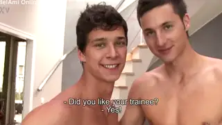 Muscular European Twink Takes a Monster Cock Bareback