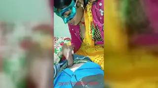 Indian MILF Drains Her Brother-in-Law With Deep Throat