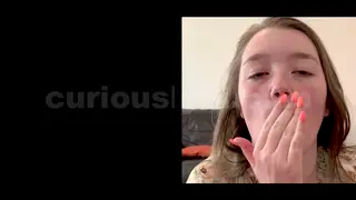Curious Teen Takes a Facial After First Blowjob