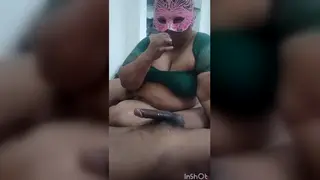 Indian Masseuse Delivers Oily Handjob and Anal Play