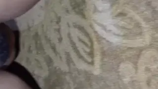 Indian Bhabhi Presses Her Heavy Breasts Before a Hard Fuck