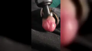 European Twink Uses Massage Gun Until Explosive Finish