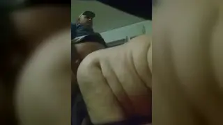 Hairy Bear Daddy and Chubby Partner Grind Hard