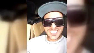 Brazilian Tech Guy Strokes Alone on Break