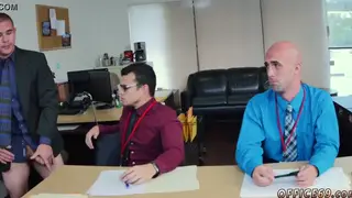 Bisexual Trio Explores Oral Pleasure on Gym Mats