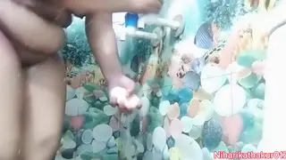 Indian Couple Celebrates Holi With Pussy Licking
