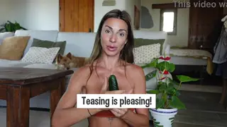 Petite Lesbian Dominates Casting with Femdom Handjob