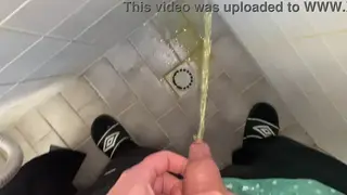 Uncut Slim Guys Compilation: Golden Streams Across Taut Bodies