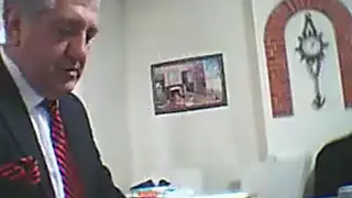 Slender Guy Strokes Himself to a Slow Climax