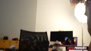 Curvy Latina Petite Swallows Shaft Then Takes Anal
