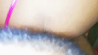 Indian Neighbor's Wife Gapes Wide in Rough Anal Doggystyle