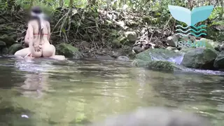 Blonde MILF Takes Doggystyle and Facial on Table