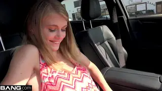 Blonde Cheats on Boyfriend with Outdoor Doggystyle