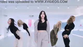 Solo K-Pop Babe Strips and Teases in Music Video Style