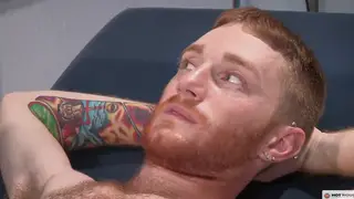 Muscular Doctor Gets Blown in Hospital Office