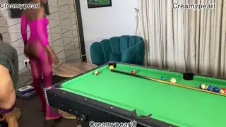 Slim Coach Spanks Stocking-Clad Player Before Doggystyle