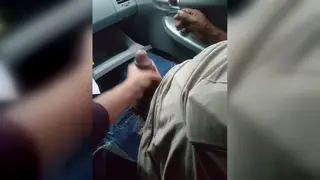 Mature European Daddy Enjoys Outdoor Car Encounter