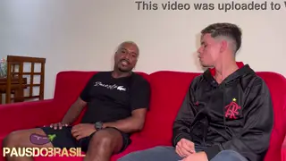 Curvy Twink Gives Stepdad a Sloppy Blowjob
