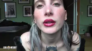 Dominant European Stepmom Commands Bound Stepson in BDSM Fantasy