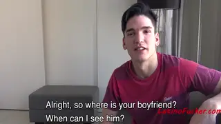 Latino Teen Virgin Rides Boyfriend in First Anal