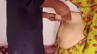 Indian BBW Wife Gets Anal Outdoors With Driver